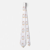 Duck Shy Fingers Neck Tie Krawatte (Vorderseite)