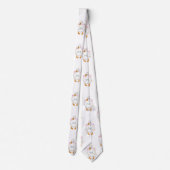 Duck Shy Fingers Neck Tie Krawatte (Rückseite)