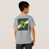 Duck Skate Co. Cool Cartoon Skater T - Shirt (Schwarz voll)