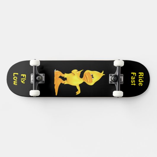 Duck Skater Skateboard (Horizontal)