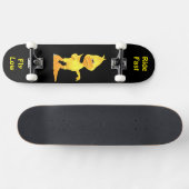 Duck Skater Skateboard (Horizontal)
