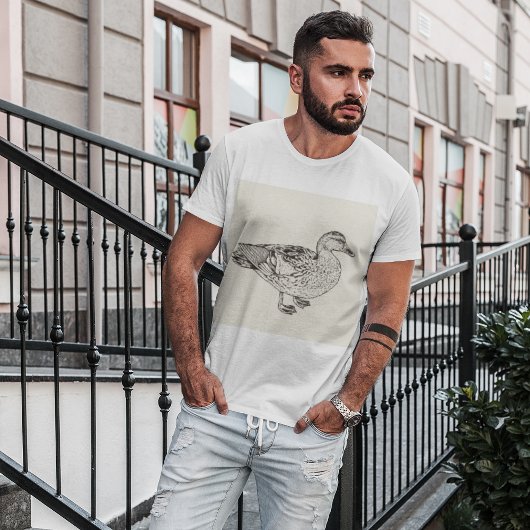 Duck Sketch T - Shirt