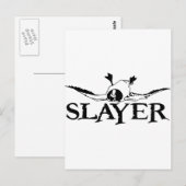 DUCK SLAYER POSTKARTE (Vorne/Hinten)