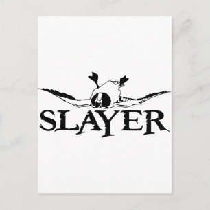 DUCK SLAYER POSTKARTE