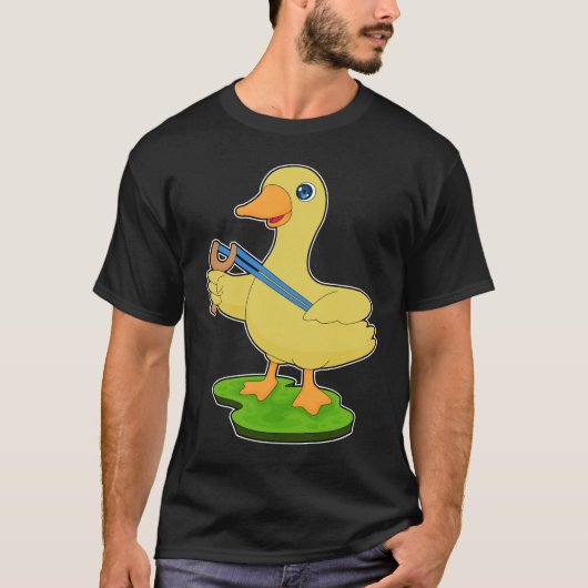 Duck Slingshot T-Shirt (Vorderseite)