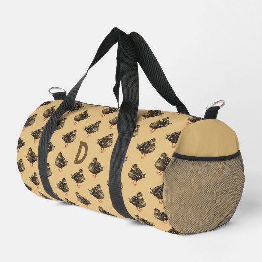 Duck Small Duffel Bag Duffle Bag (Rechte Ecke)