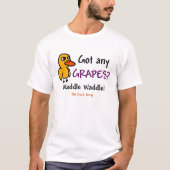 Duck Song t Shirt ohne Songs Logo (Vorderseite)