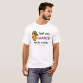 Duck Song t Shirt ohne Songs Logo (Vorne ganz)
