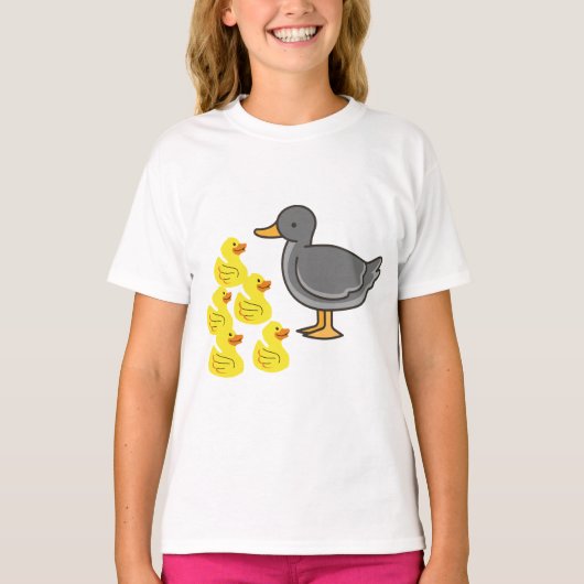 Duck Squad T - Shirt (Vorderseite)