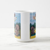 Duck Squirrels Tasse (Mittel)