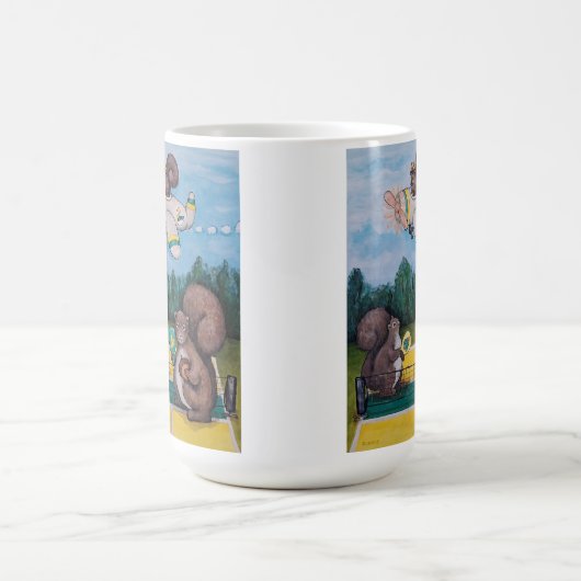 Duck Squirrels Tasse (Mittel)