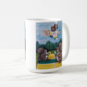Duck Squirrels Tasse (VorderseiteRechts)