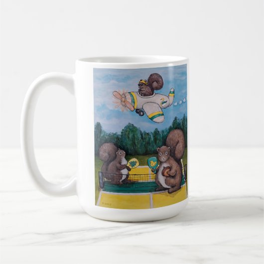 Duck Squirrels Tasse (Links)