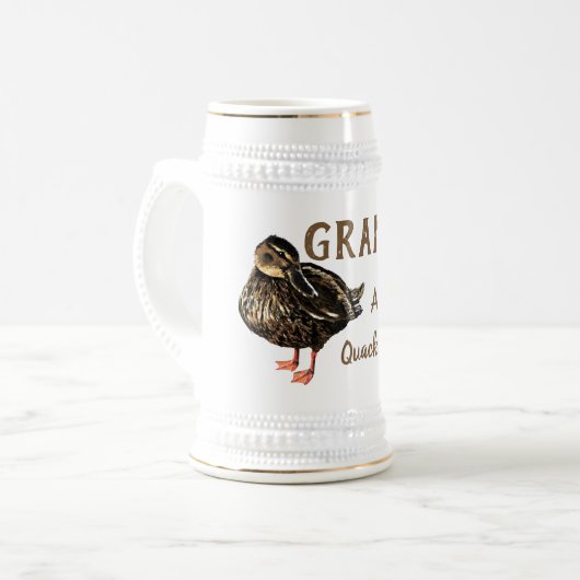 Duck Stein Tasse (Vorderseite Links)