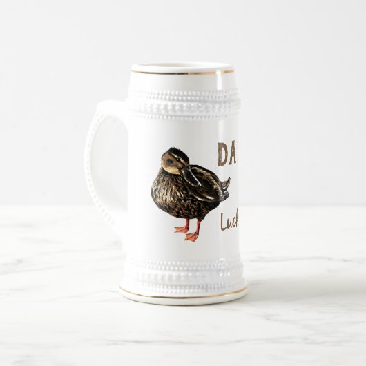 Duck Stein Tasse (Vorderseite Links)
