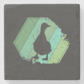 Duck Steinuntersetzer (Vorderseite)