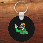 Duck Sungles Men Kids Boys Girls Youth Teen Women Schlüsselanhänger (Vorderseite)