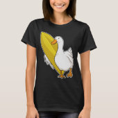 Duck Surfboard T-Shirt (Vorderseite)