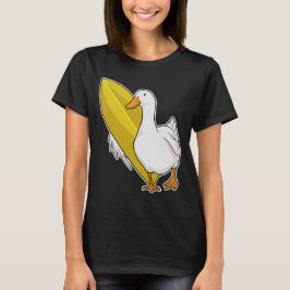 Duck Surfboard T-Shirt