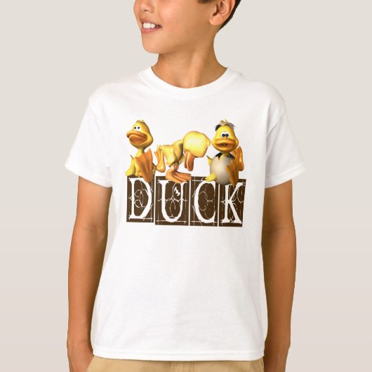 Duck! T-Shirt (Vorderseite)