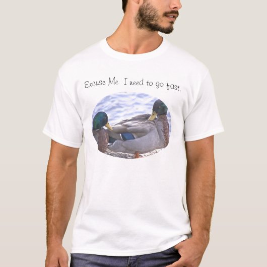 Duck T - Shirt (Vorderseite)
