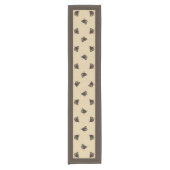 Duck Table Runner Kurzer Tischläufer (Vorderseite)