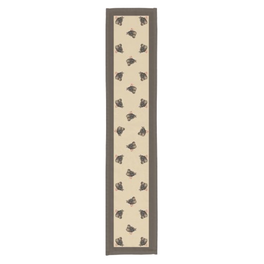 Duck Table Runner Kurzer Tischläufer (Vorderseite)