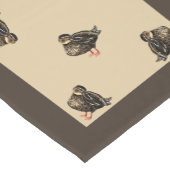 Duck Table Runner Kurzer Tischläufer (Ecke)