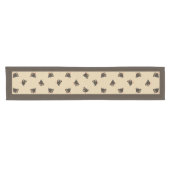 Duck Table Runner Kurzer Tischläufer (Horizontal)