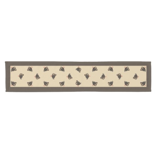 Duck Table Runner Kurzer Tischläufer (Horizontal)