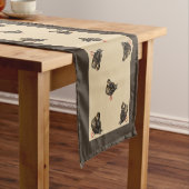 Duck Table Runner Kurzer Tischläufer (Beispiel)