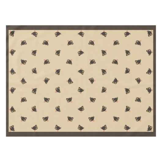 Duck Tablecloth Tischdecke (Vorderseite (Horizontal))