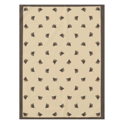 Duck Tablecloth Tischdecke (Vorderseite)