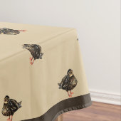 Duck Tablecloth Tischdecke (Beispiel)