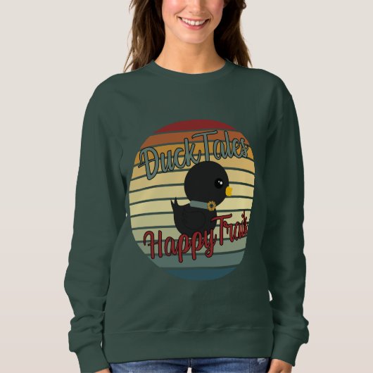 Duck Tales Happy Trails Sweatshirt (Vorderseite)