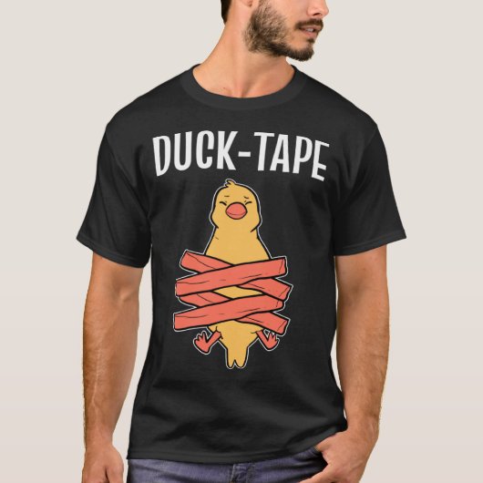 Duck Tape Animal Lover T-Shirt (Vorderseite)