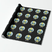 Duck Tape Funny Duct Tape Pun Dark BG Geschenkpapier (Ungerollt)