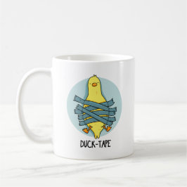Duck Tape Funny Duct Tape Pun Kaffeetasse