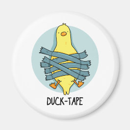 Duck Tape Funny Duct Tape Pun Magnet