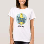 Duck Tape Funny Duct Tape Pun T-Shirt (Vorderseite)