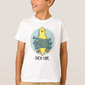 Duck Tape Funny Duct Tape Pun T-Shirt (Vorderseite)