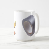 duck tape sarcasm kaffeetasse (VorderseiteRechts)