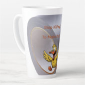 duck tape sarcasm milchtasse (Linke Ecke)