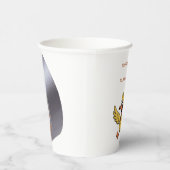Duck Tape Sarkasmus Pappbecher (Rechts)