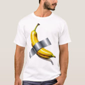 Duck Taped Banana T - Shirt (Vorderseite)