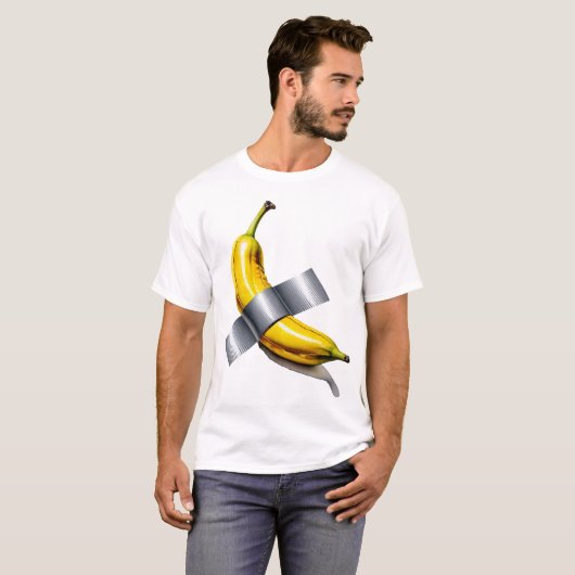 Duck Taped Banana T - Shirt (Vorne ganz)