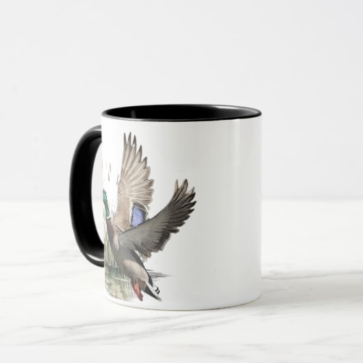 Duck Tasse (Vorderseite Links)
