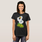 Duck Teacher Book T-Shirt (Vorne ganz)