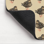 Duck Theme Mouse Pad Mousepad (Ecke)