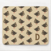 Duck Theme Mouse Pad Mousepad (Vorne)